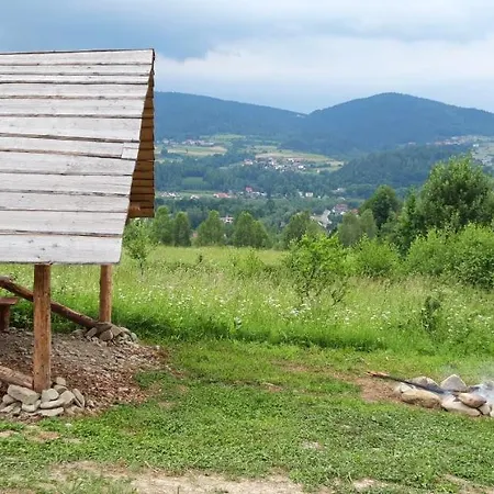 Dom W Beskidach Semesterbostad Stryszawa