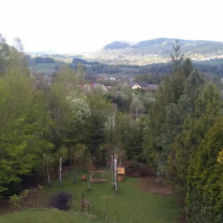 Semesterbostad Dom W Beskidach