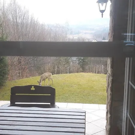 Semesterbostad Dom W Beskidach