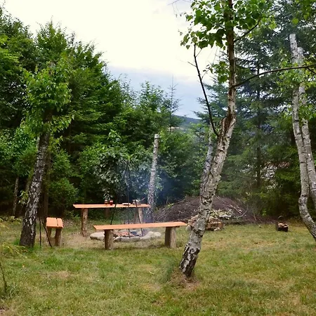 Dom W Beskidach Semesterbostad