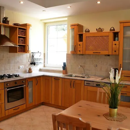 Semesterbostad Dom W Beskidach Stryszawa