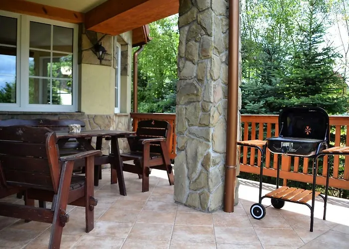 Dom W Beskidach Stryszawa